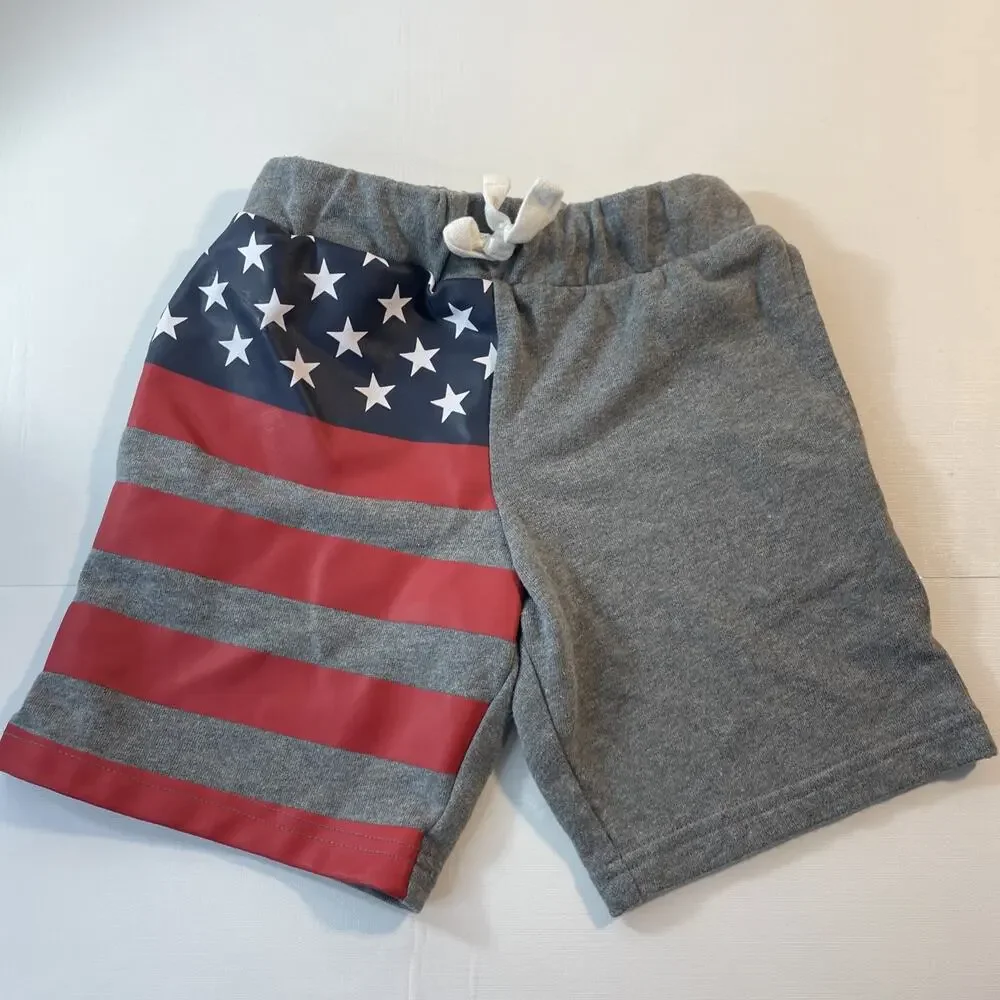 Boys Size 6 7 Shorts Lot Champion Jordan Craig Shark Swim Trunks Gamer Active 5P
